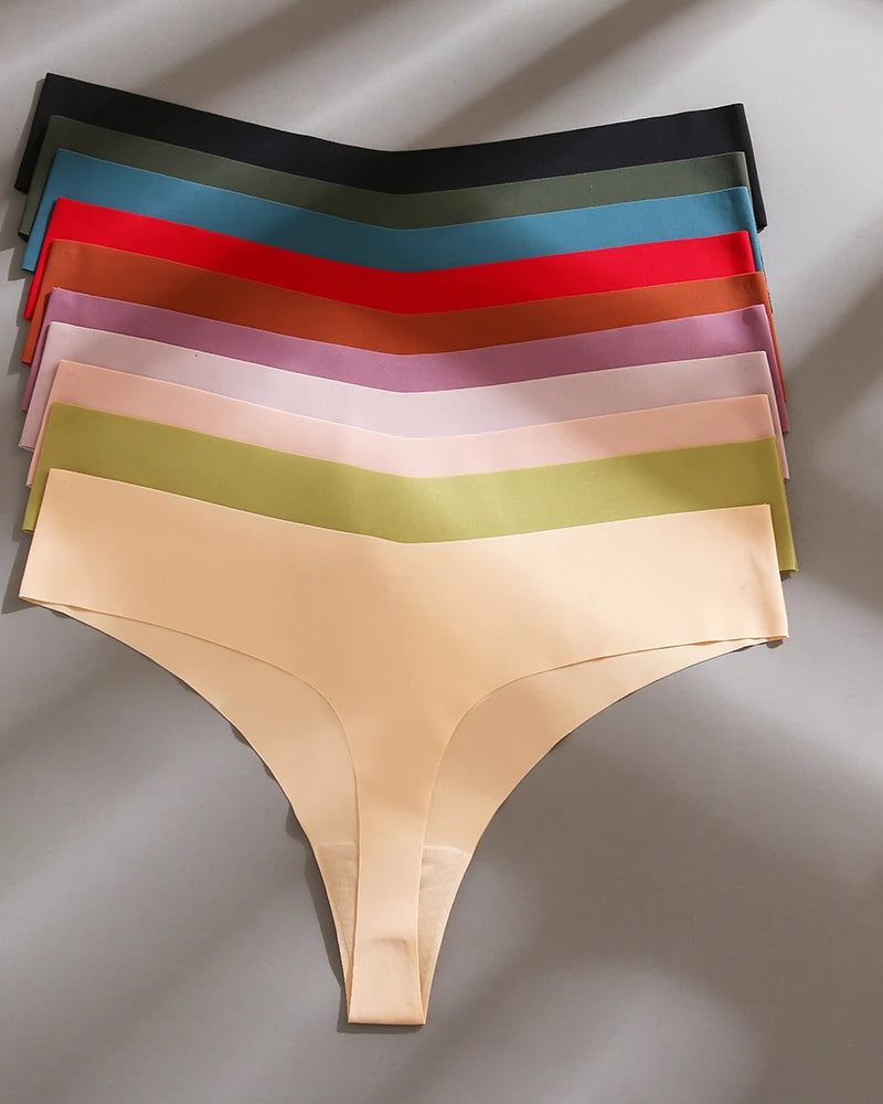 All Day Seamless Thongs | Lavah Intimates