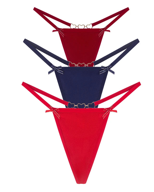 Tangled Heart G Sting | Lavah Intimates