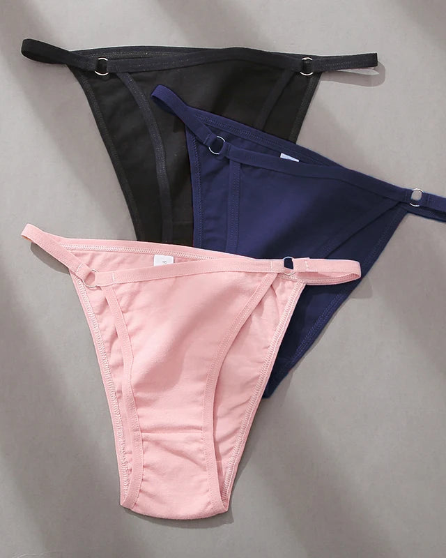 O Ring Stretch Panty | Lavah Intimates