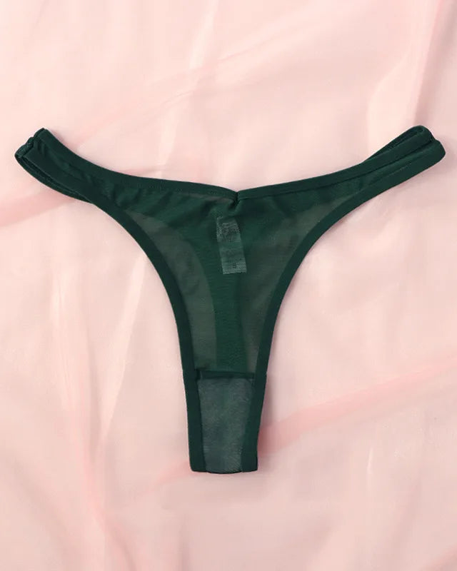 Micro Mesh Thong | Lavah Intimates