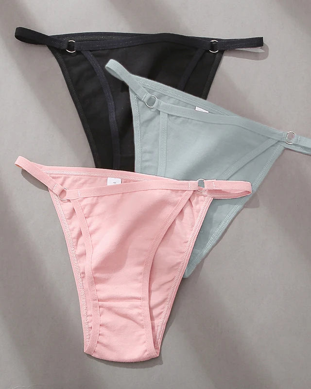 O Ring Stretch Panty | Lavah Intimates