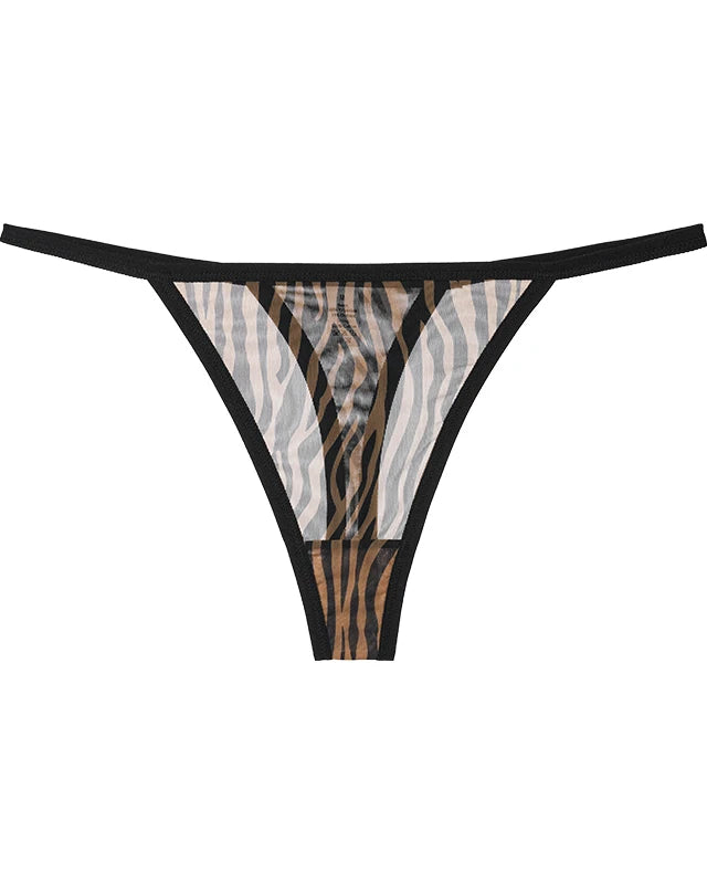 Wild Thing Thong | Lavah Intimates