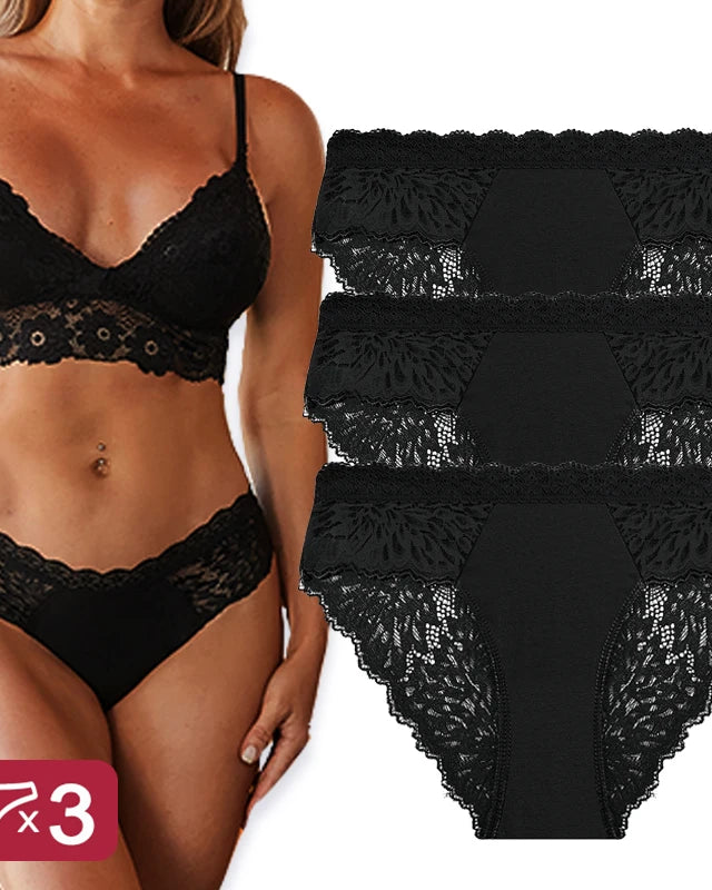 Allure Lace Panty (3-Pack) | Lavah Intimates