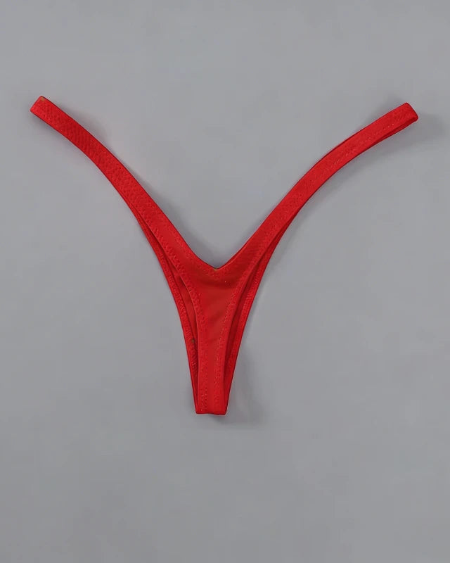 Bare Intent Micro Thong | Lavah Intimates
