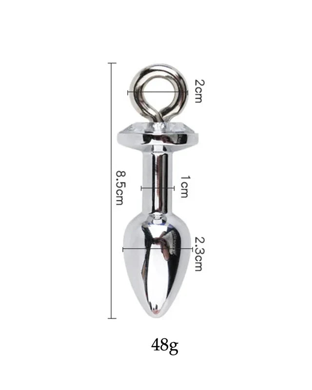 Tush Plug Leash | Lavah Intimates