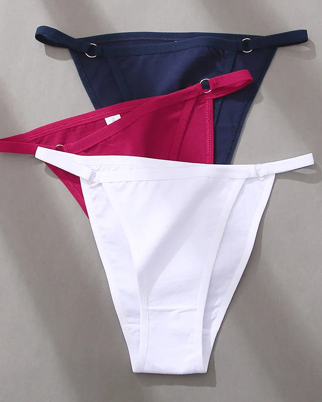 O Ring Stretch Panty | Lavah Intimates