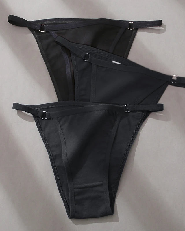 O Ring Stretch Panty | Lavah Intimates