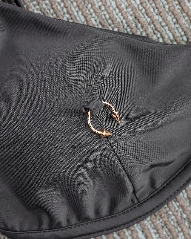 Marbella Gold-Ring Bikini Set | Lavah Intimates