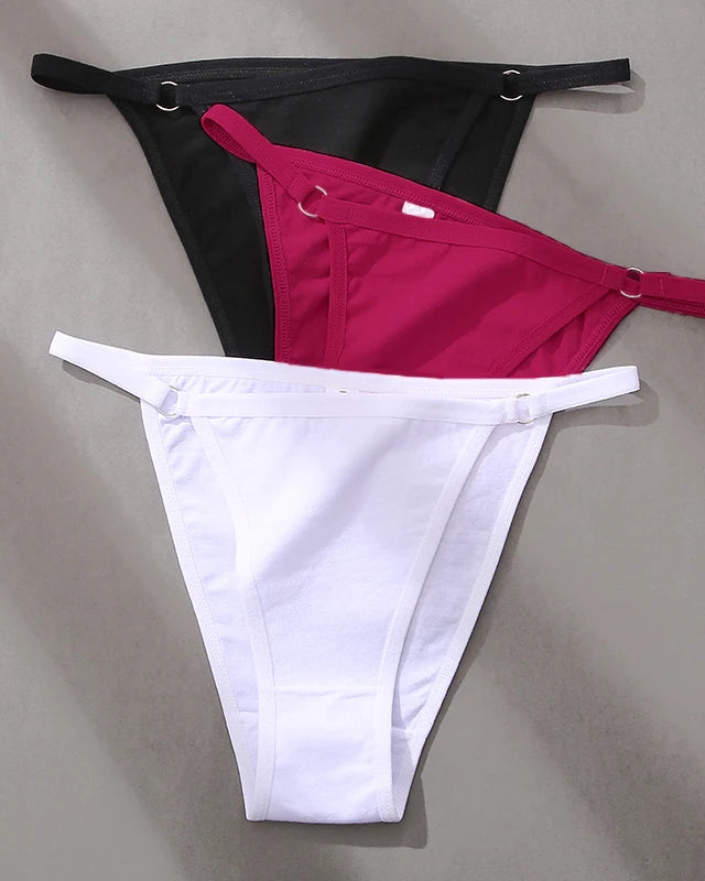 O Ring Stretch Panty | Lavah Intimates
