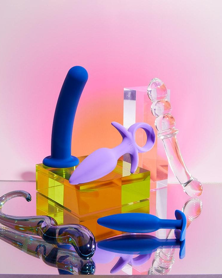 Shimmy Vibrating Plug | Lavah Intimates