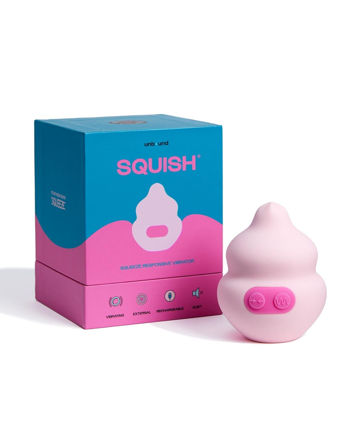 Squish Squeeze Responsive Vibe | Lavah Intimates