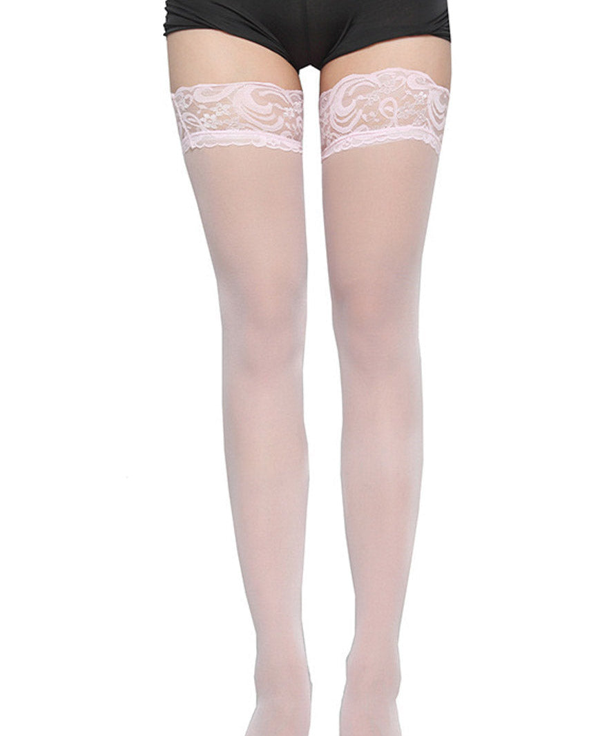 Essential Lace Top Stockings | Lavah Intimates