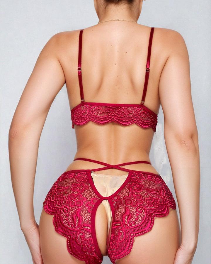 Strapped Up Bra Set | Lavah Intimates