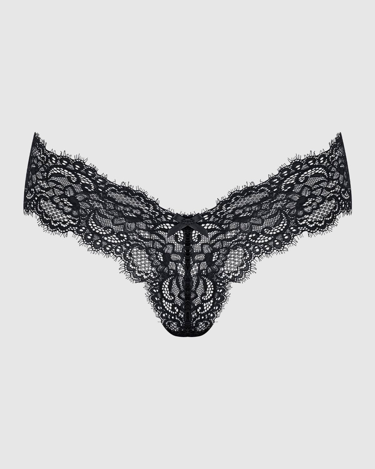 Lava Lace V Cut Thong | Lavah Intimates