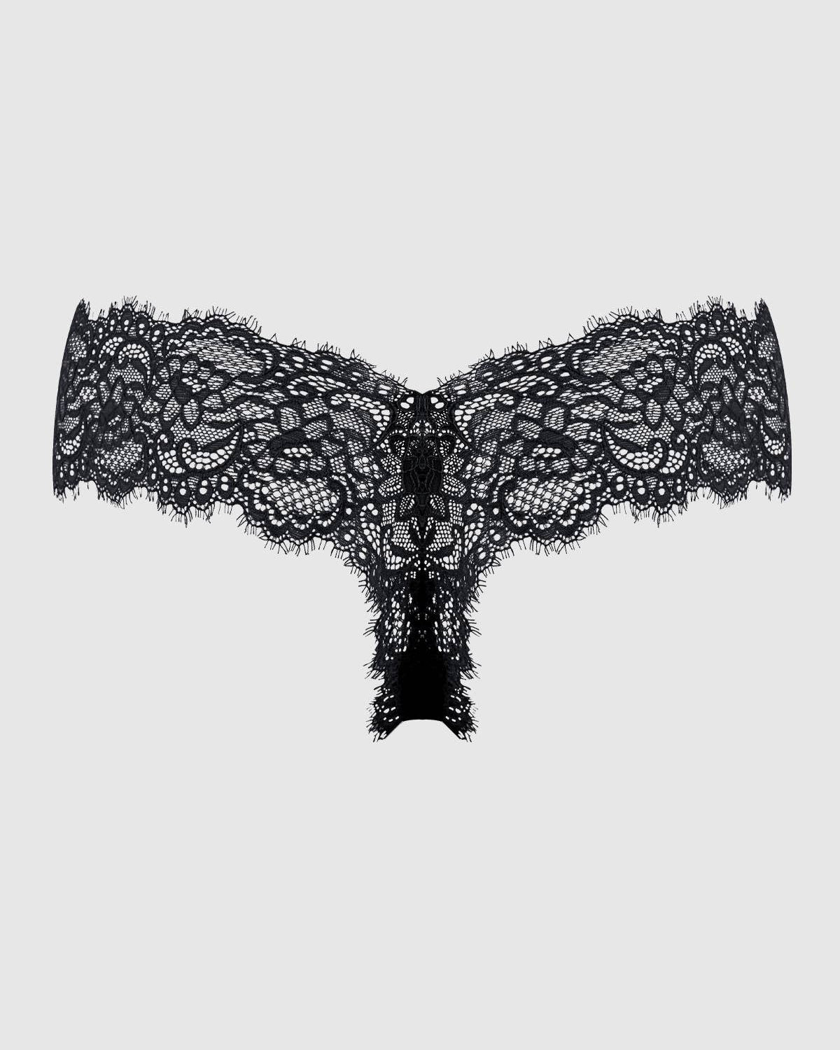 Lava Lace V Cut Thong | Lavah Intimates