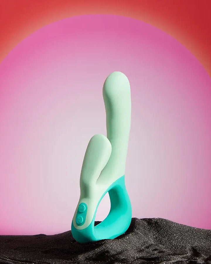 Clutch Dual Stimulating Rabbit Vibrator Sex Toy | Lavah Intimates