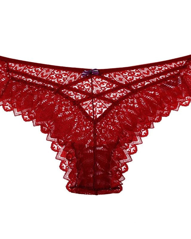 Auroras Temptation Cross Strap Panty | Lavah Intimates