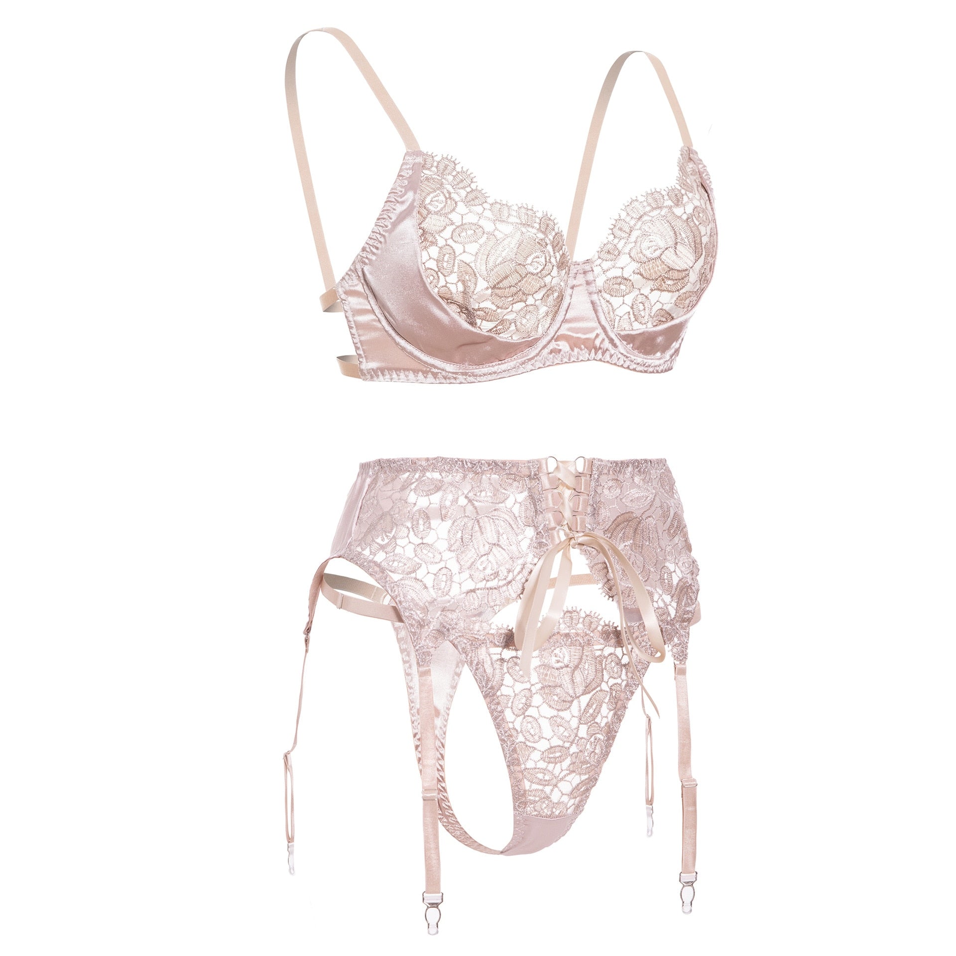 Azonika Three - Piece Set - LAVAH INTIMATES