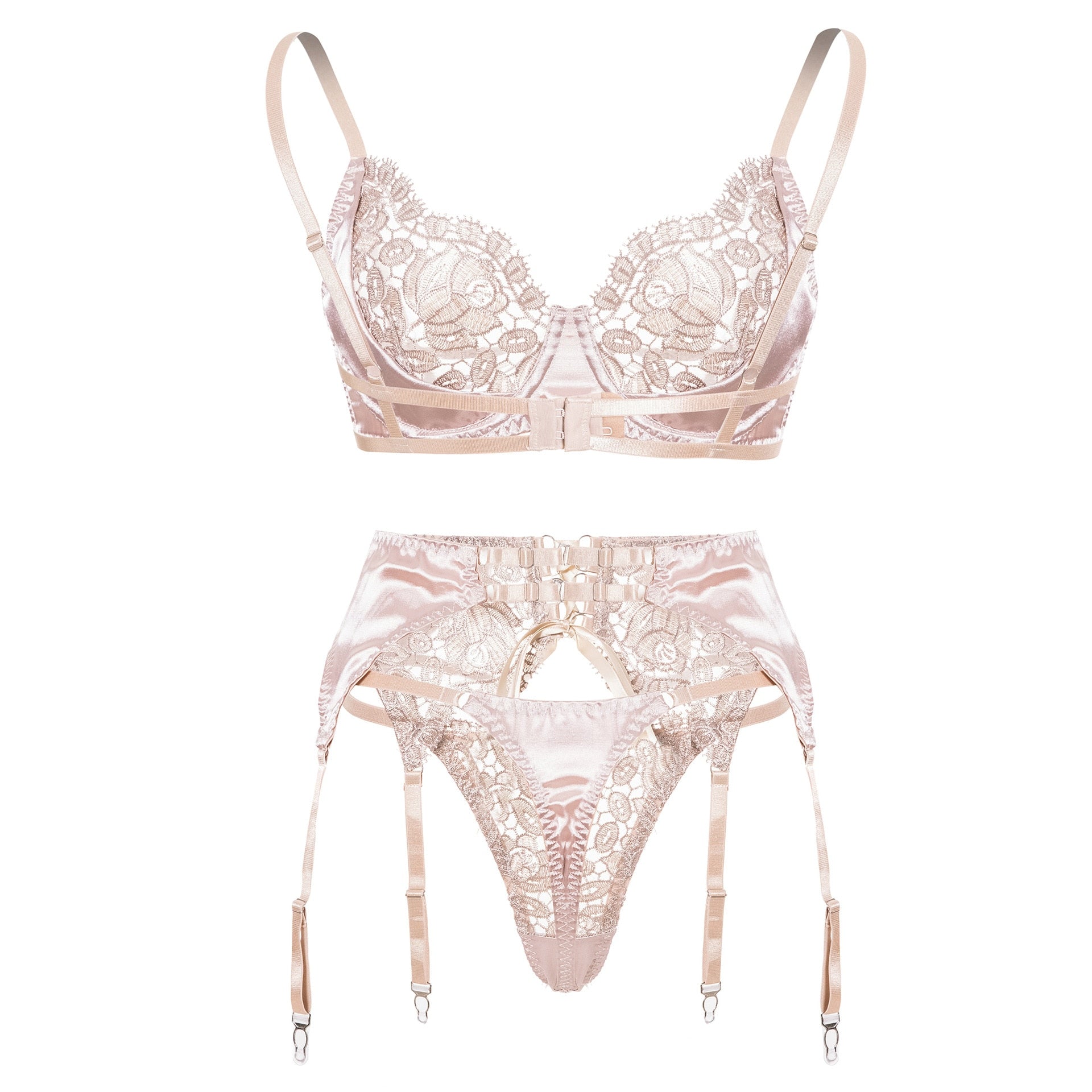 Azonika Three - Piece Set - LAVAH INTIMATES