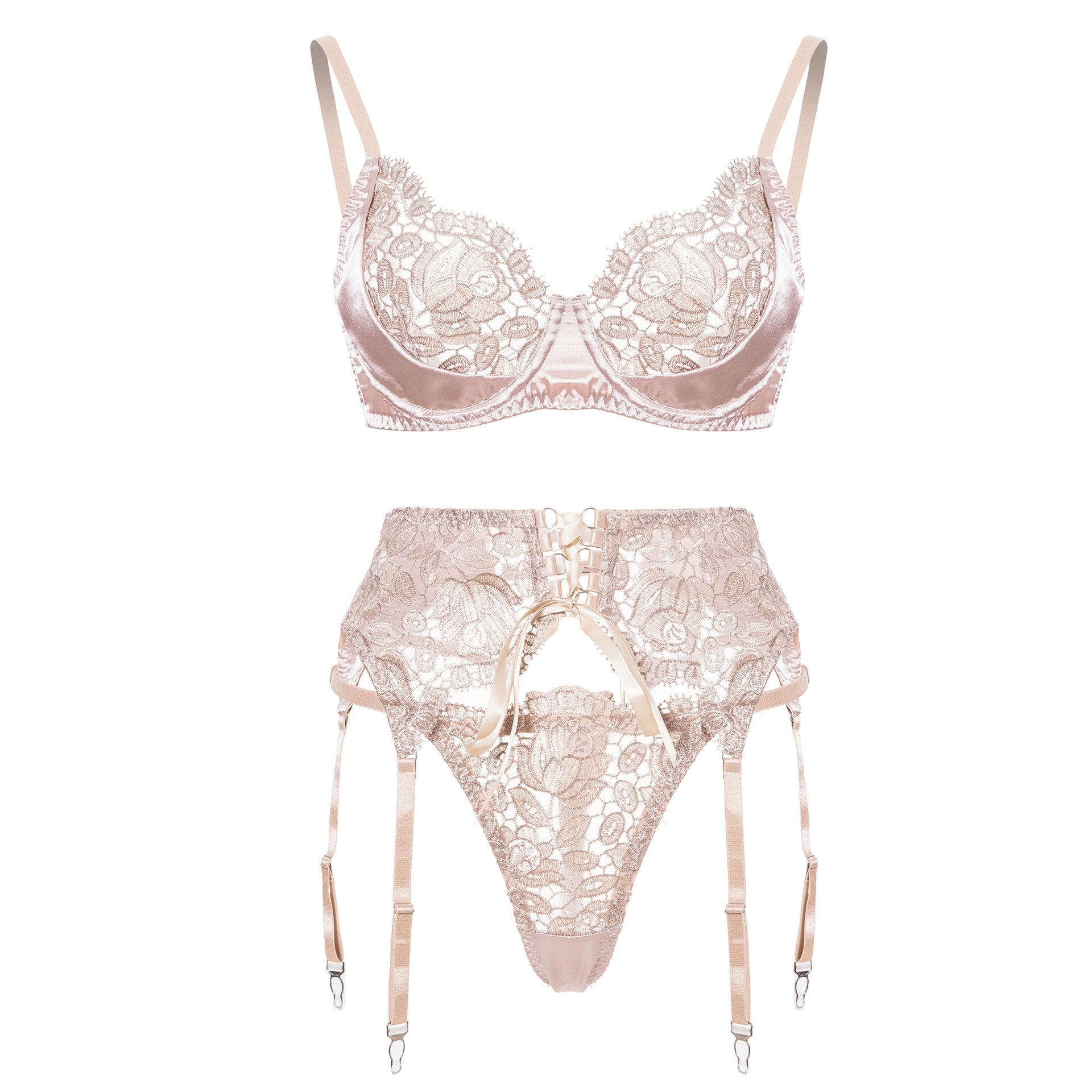 Azonika Three - Piece Set - LAVAH INTIMATES
