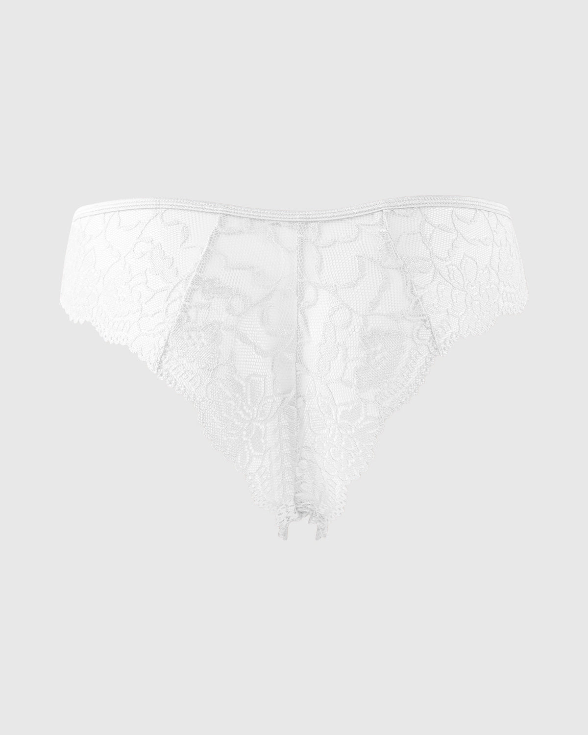 Gigi Stretch Lace Keyhole Tanga | Lavah Intimates