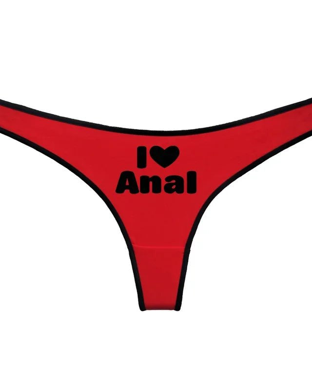 Backdoor Lover Thong | Lavah Intimates