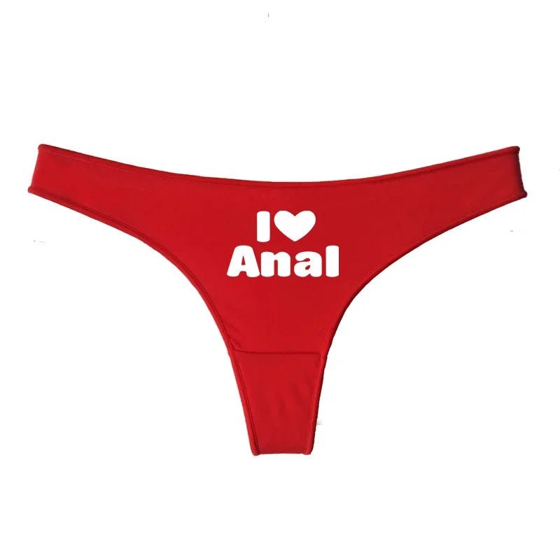Backdoor Lover Thong | Lavah Intimates