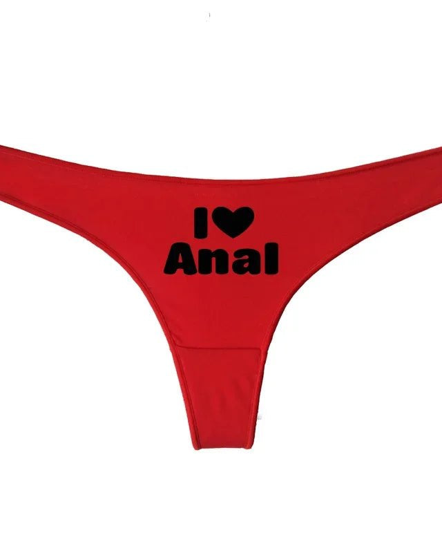 Backdoor Lover Thong | Lavah Intimates
