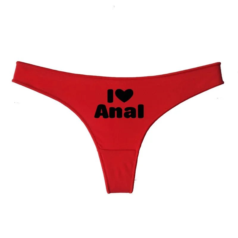 Backdoor Lover Thong | Lavah Intimates