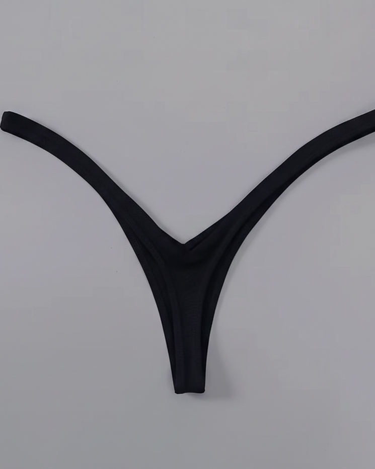 Bare Intent Micro Thong | Lavah Intimates
