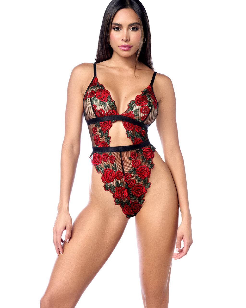 Teddy Black Red | Lavah Intimates