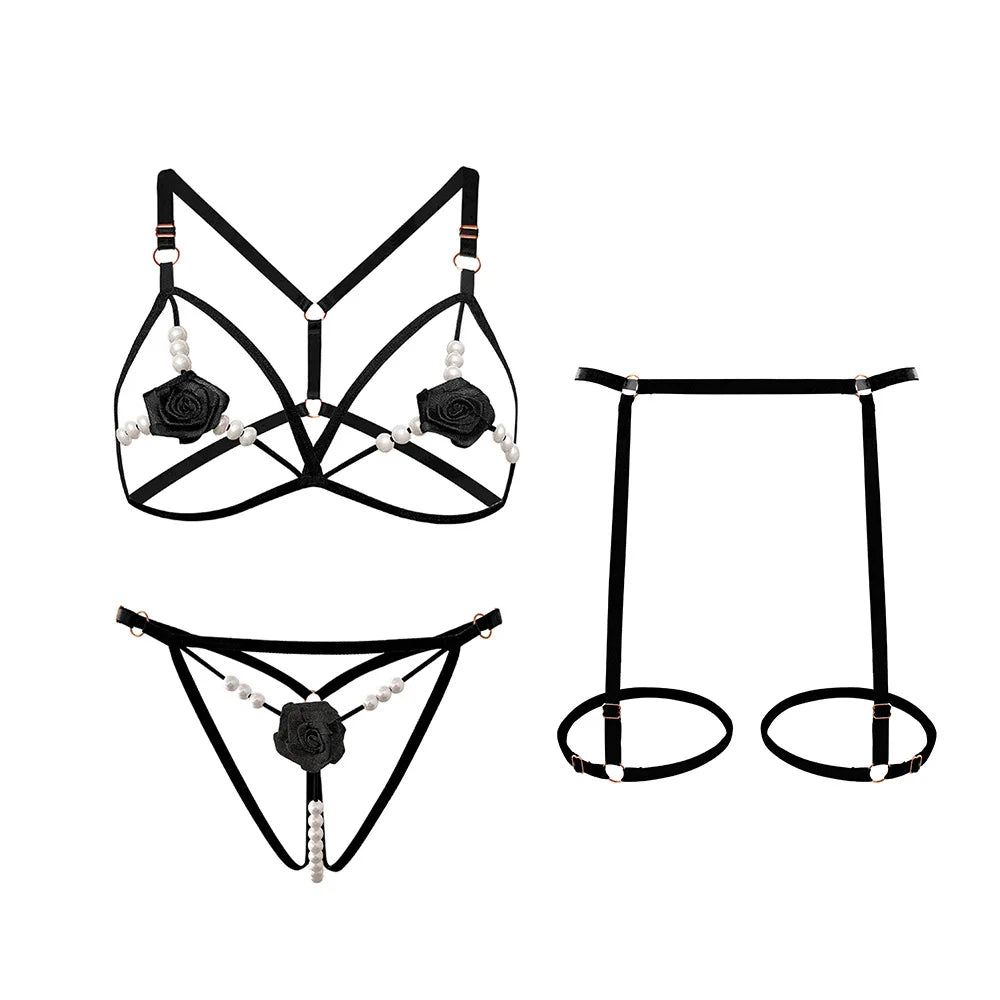 Bloom 3 - Piece Set - LAVAH INTIMATES