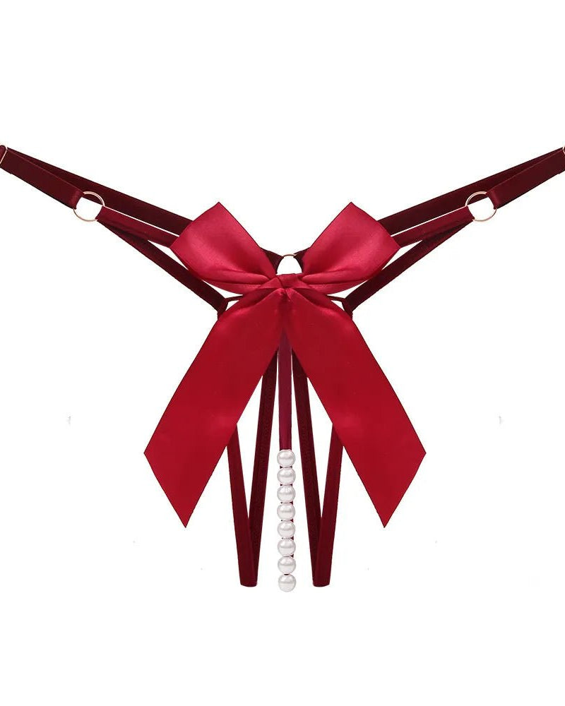 Boudoir Bliss Thong | Lavah Intimates