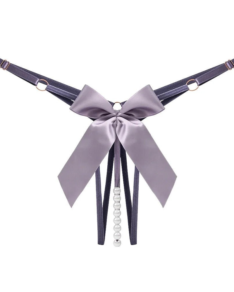 Boudoir Bliss Thong | Lavah Intimates