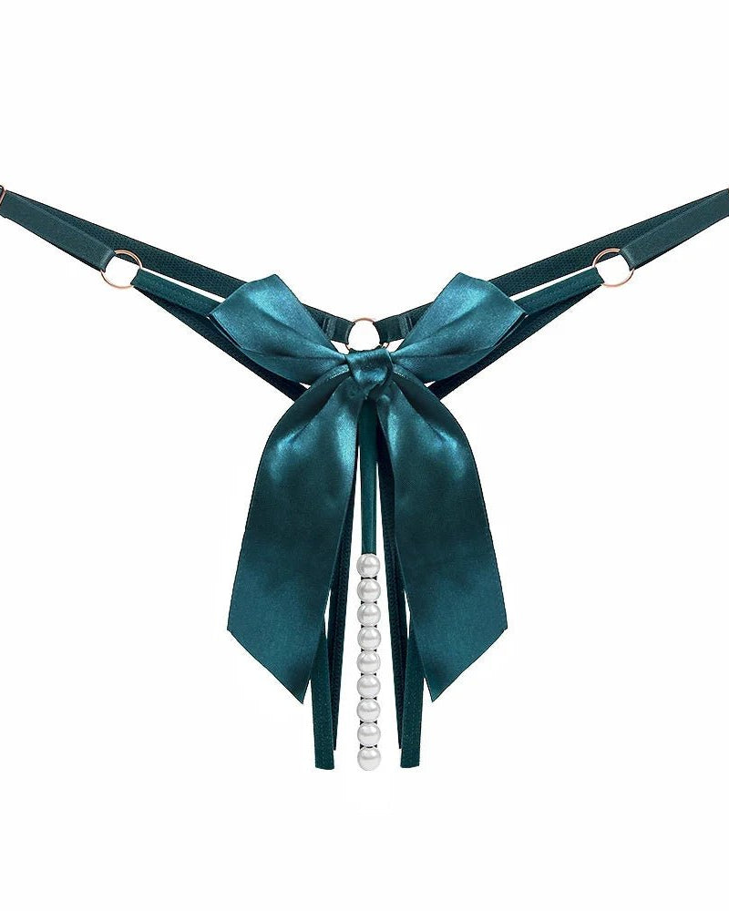 Boudoir Bliss Thong | Lavah Intimates