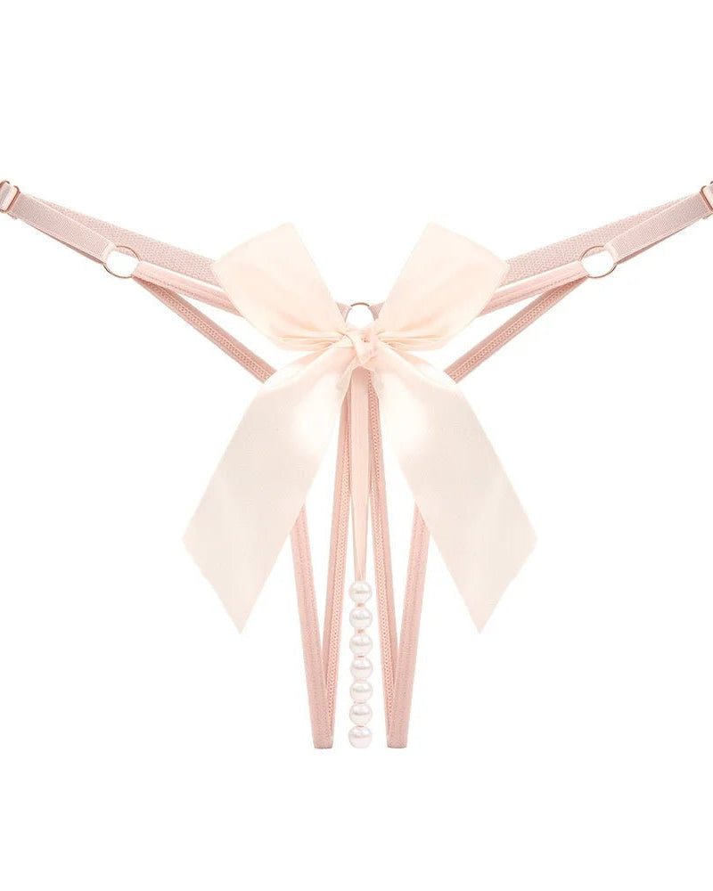 Boudoir Bliss Thong | Lavah Intimates