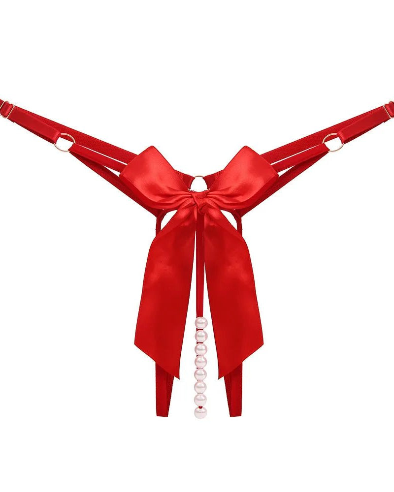 Boudoir Bliss Thong | Lavah Intimates