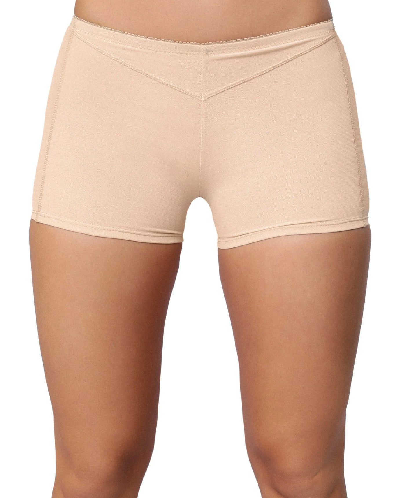 Butt Lifter Boy Short Beige | Lavah Intimates