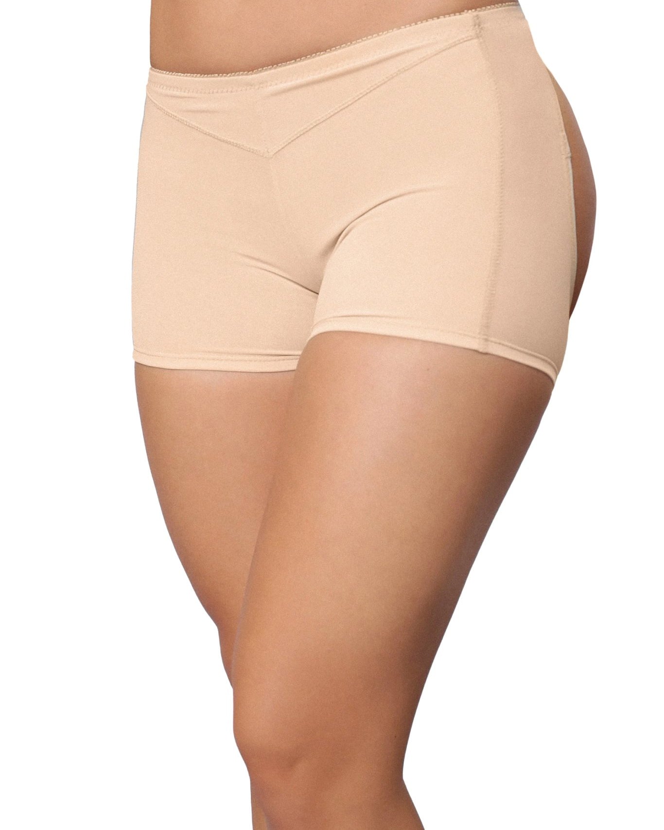 Butt Lifter Boy Short Beige | Lavah Intimates