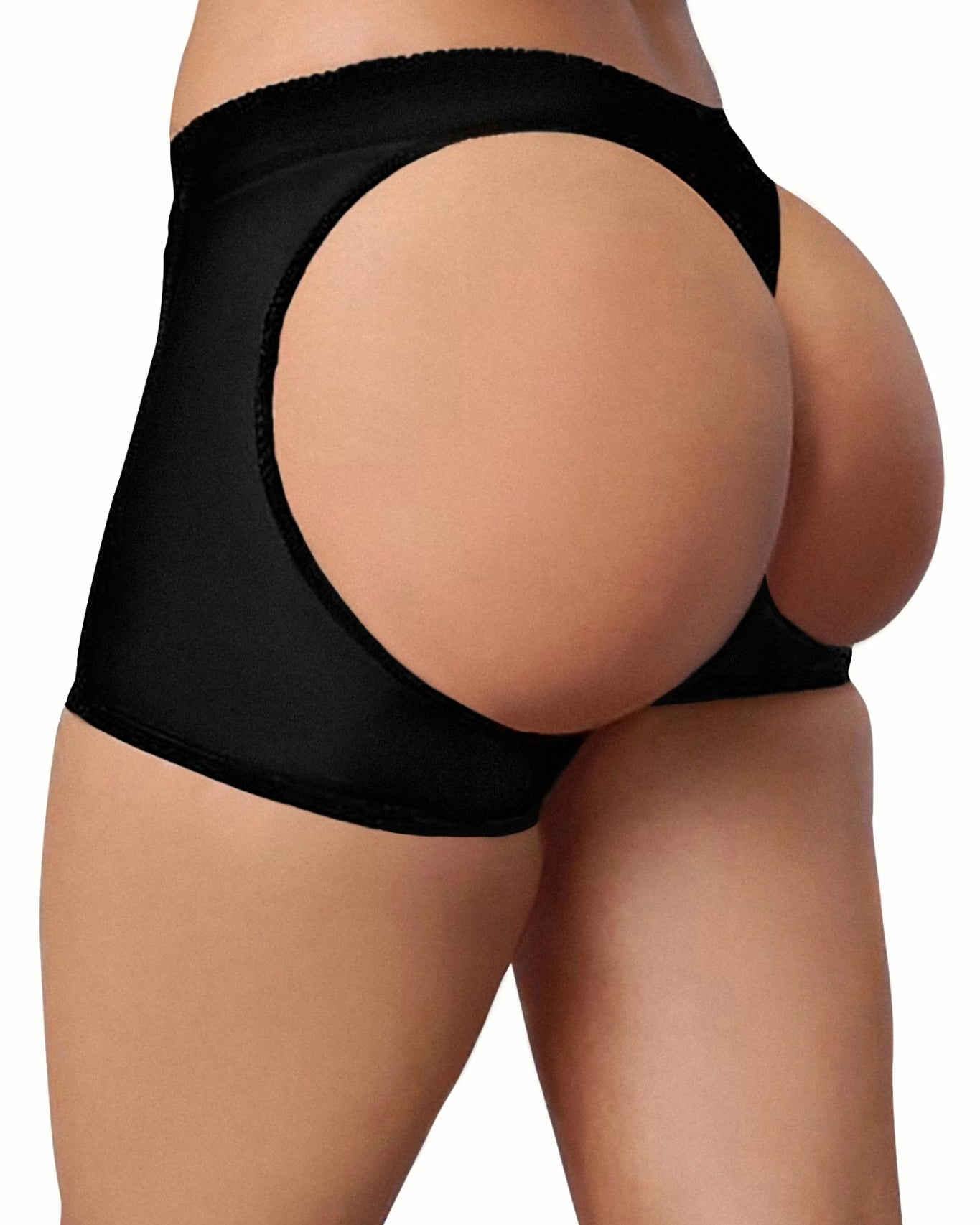 Butt Lifter Boy Short Black | Lavah Intimates
