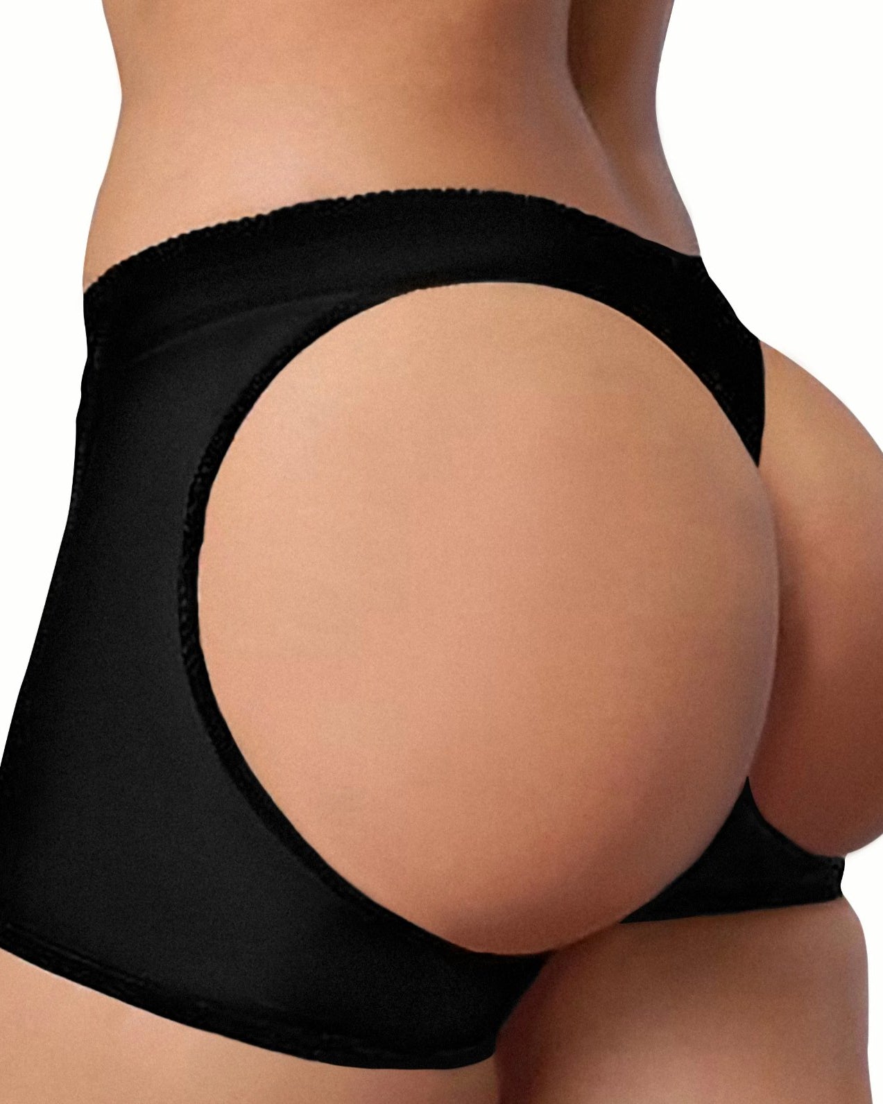 Butt Lifter Boy Short Black | Lavah Intimates