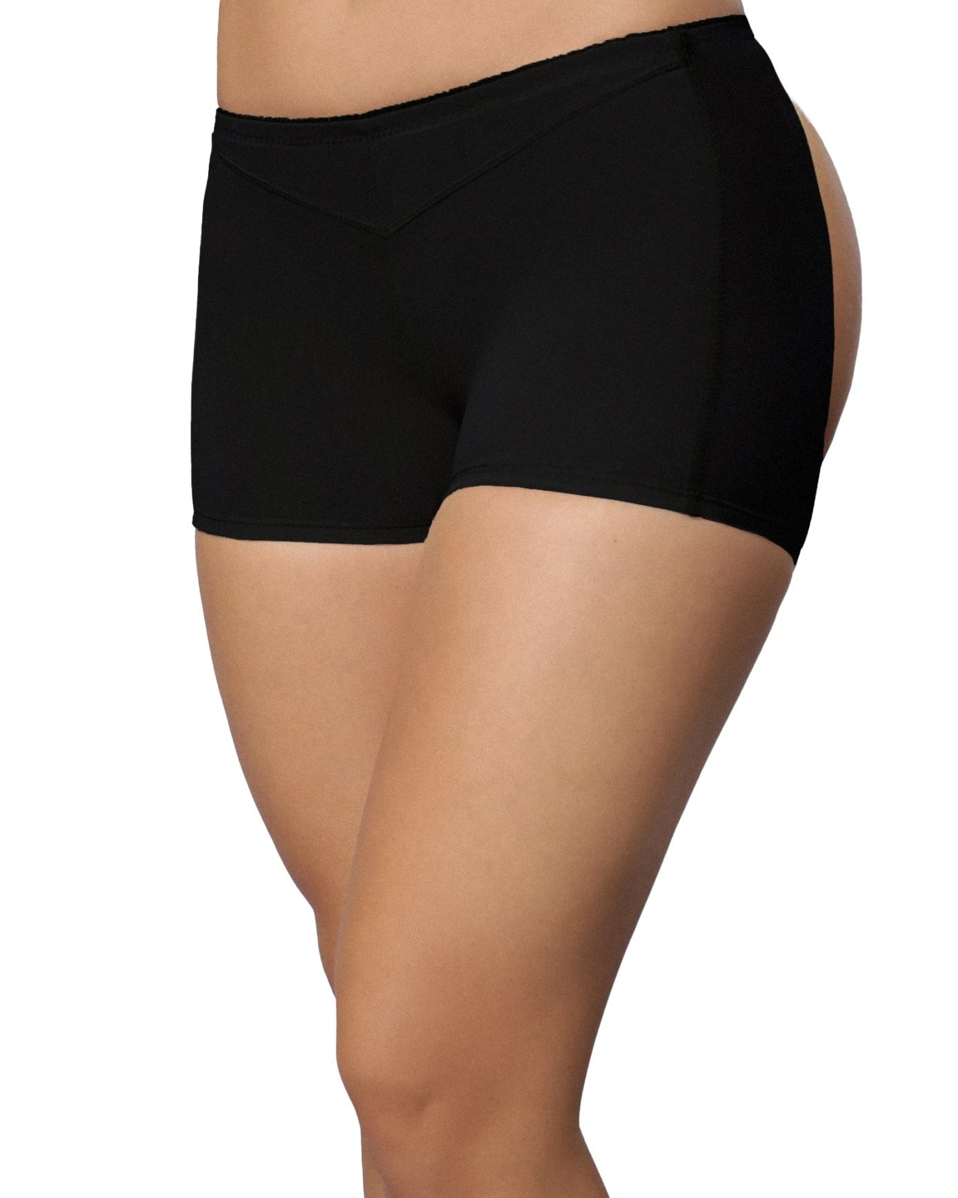 Butt Lifter Boy Short Black | Lavah Intimates