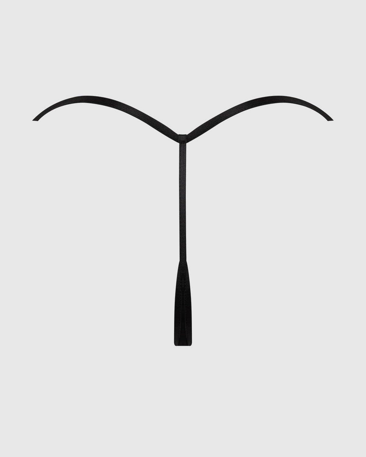 Yvone Shimmer Mesh G-String | Lavah Intimates
