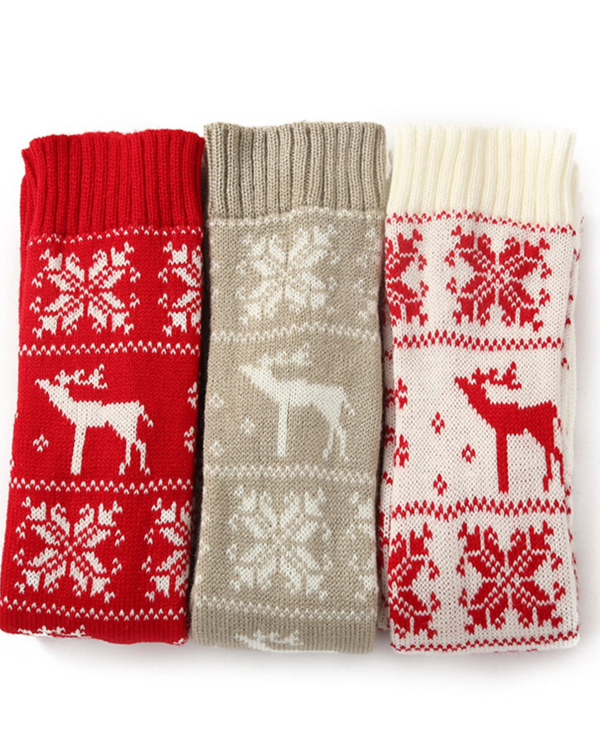 Christmas Thigh High Socks | Lavah Intimates
