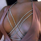 Criss Cross Body Chain - LAVAH INTIMATES
