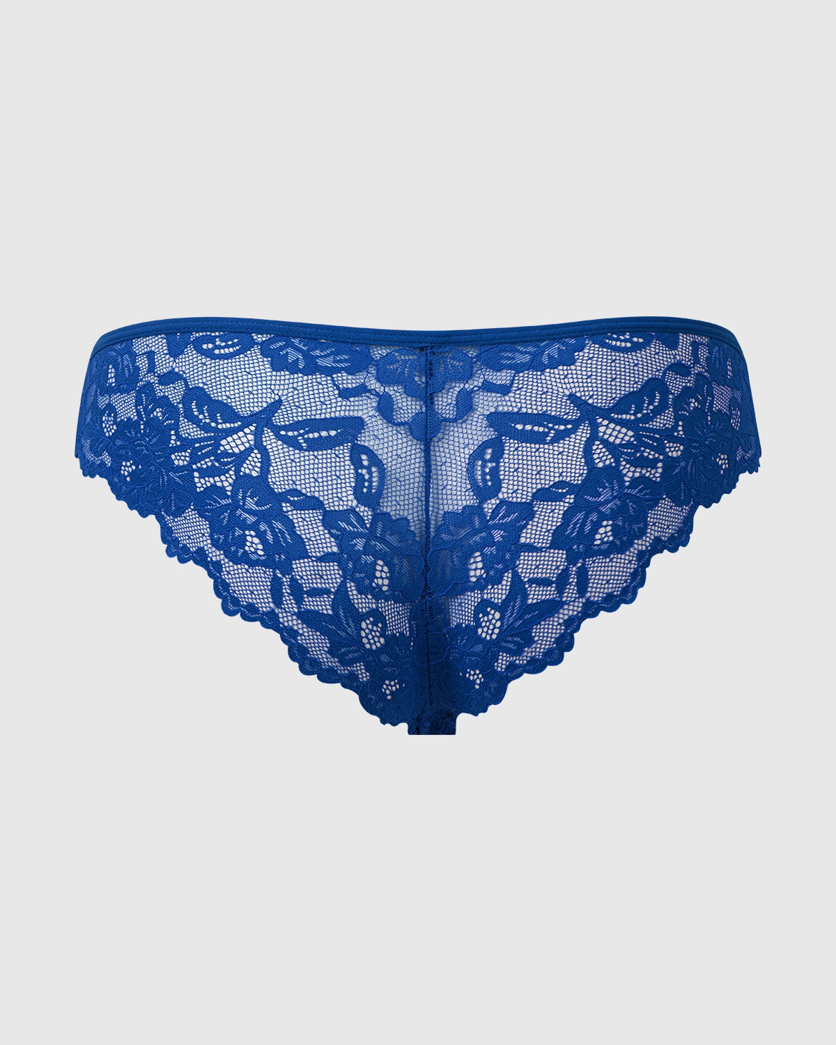 Bella Lace Up Front Lace Tanga | Lavah Intimates