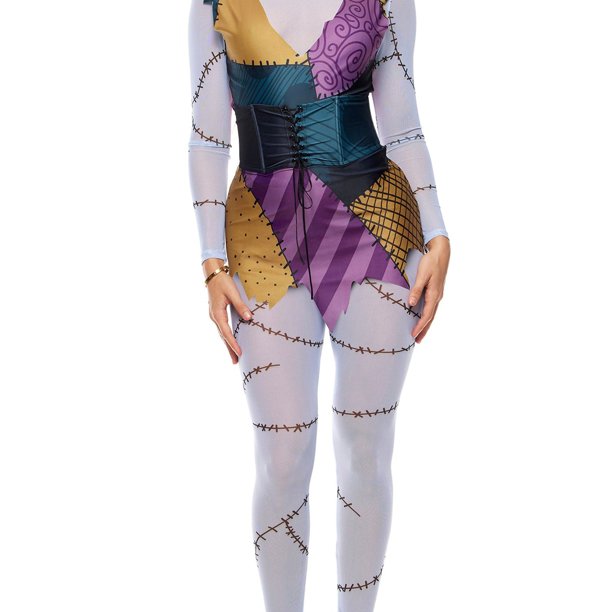Stitched Up 5-Piece Women's Movie Character Costume