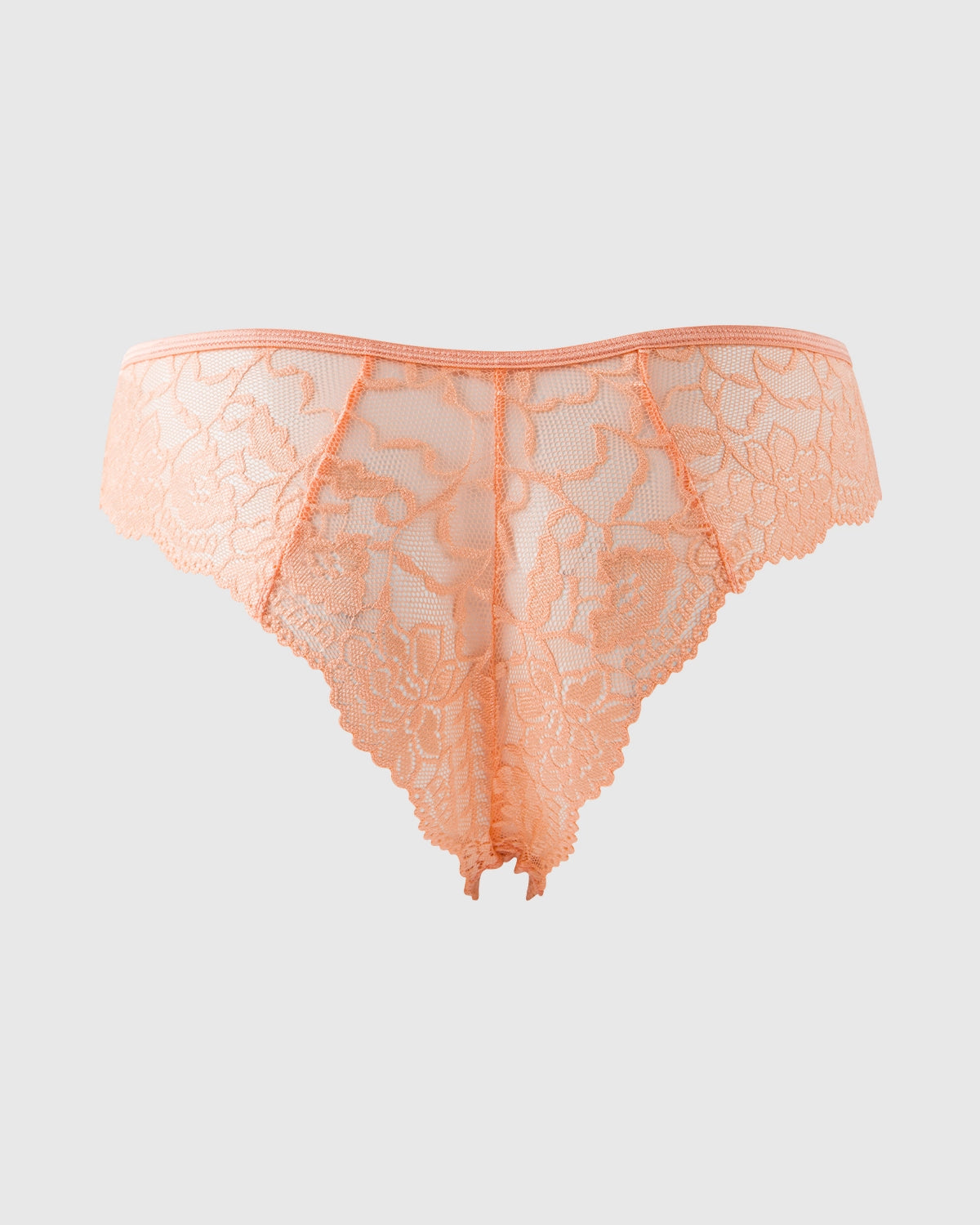 Gigi Stretch Lace Keyhole Tanga | Lavah Intimates
