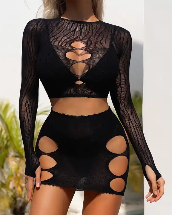 Deja Two Piece Set | Lavah Intimates
