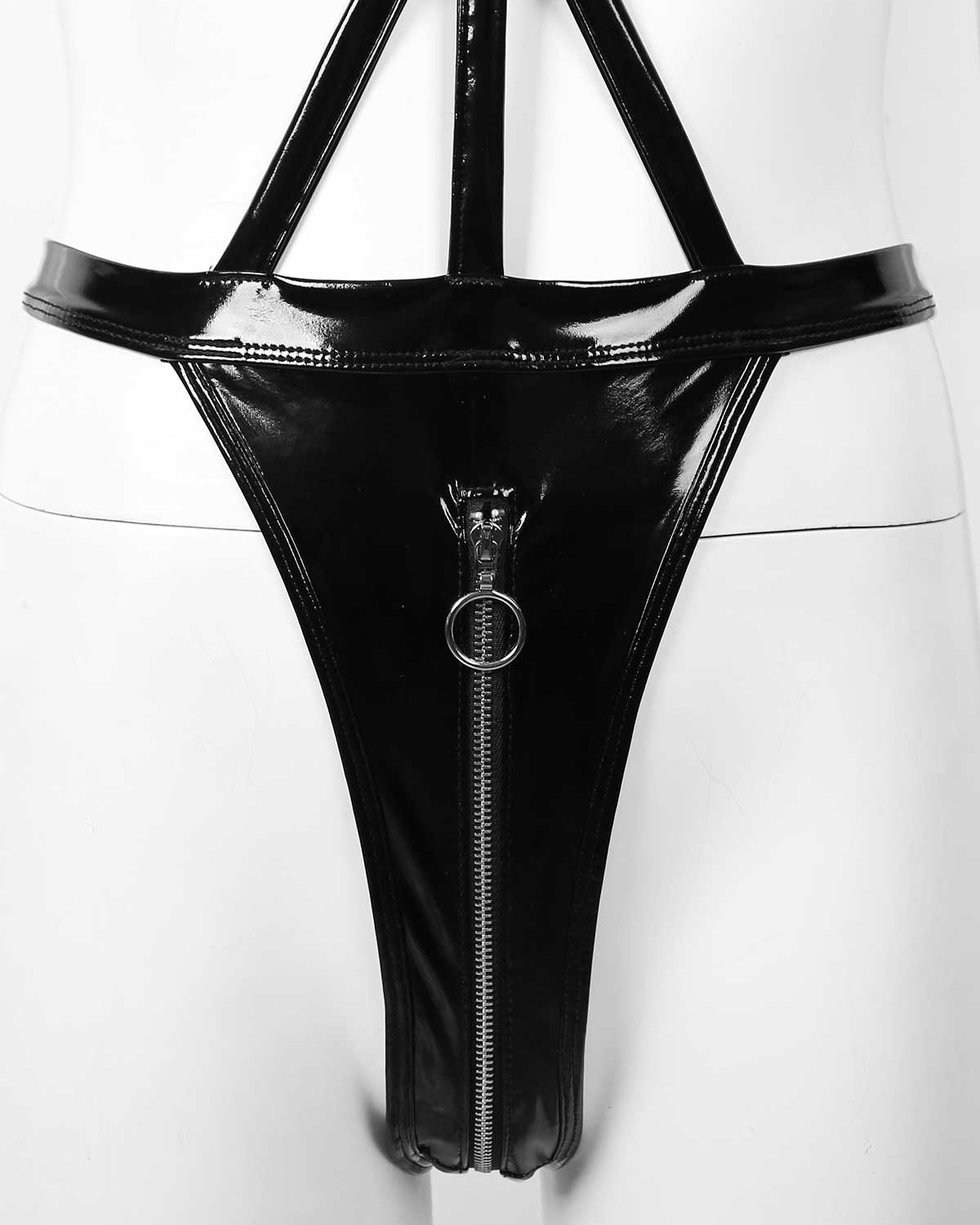 Domina Latex Bodysuit | Lavah Intimates